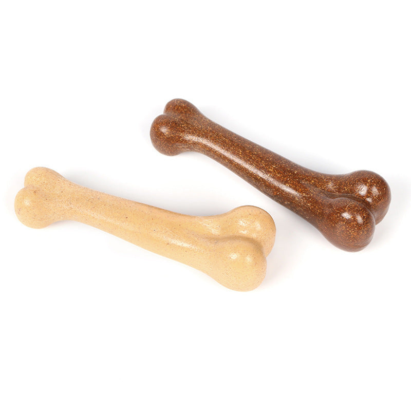 Dog Bone Molar Stick | Bite Resistant Chew Toy & Tooth Cleaner for Pets