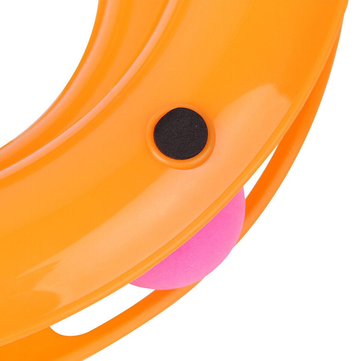 Cat Crazy Ball Disk Toy | 3-Layer Interactive Amusement Plate for Cats & Kittens