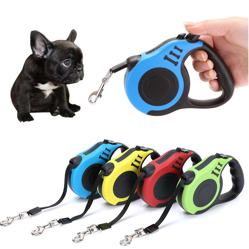 Automatic Retractable Pet Leash | Telescopic Dog Traction Rope