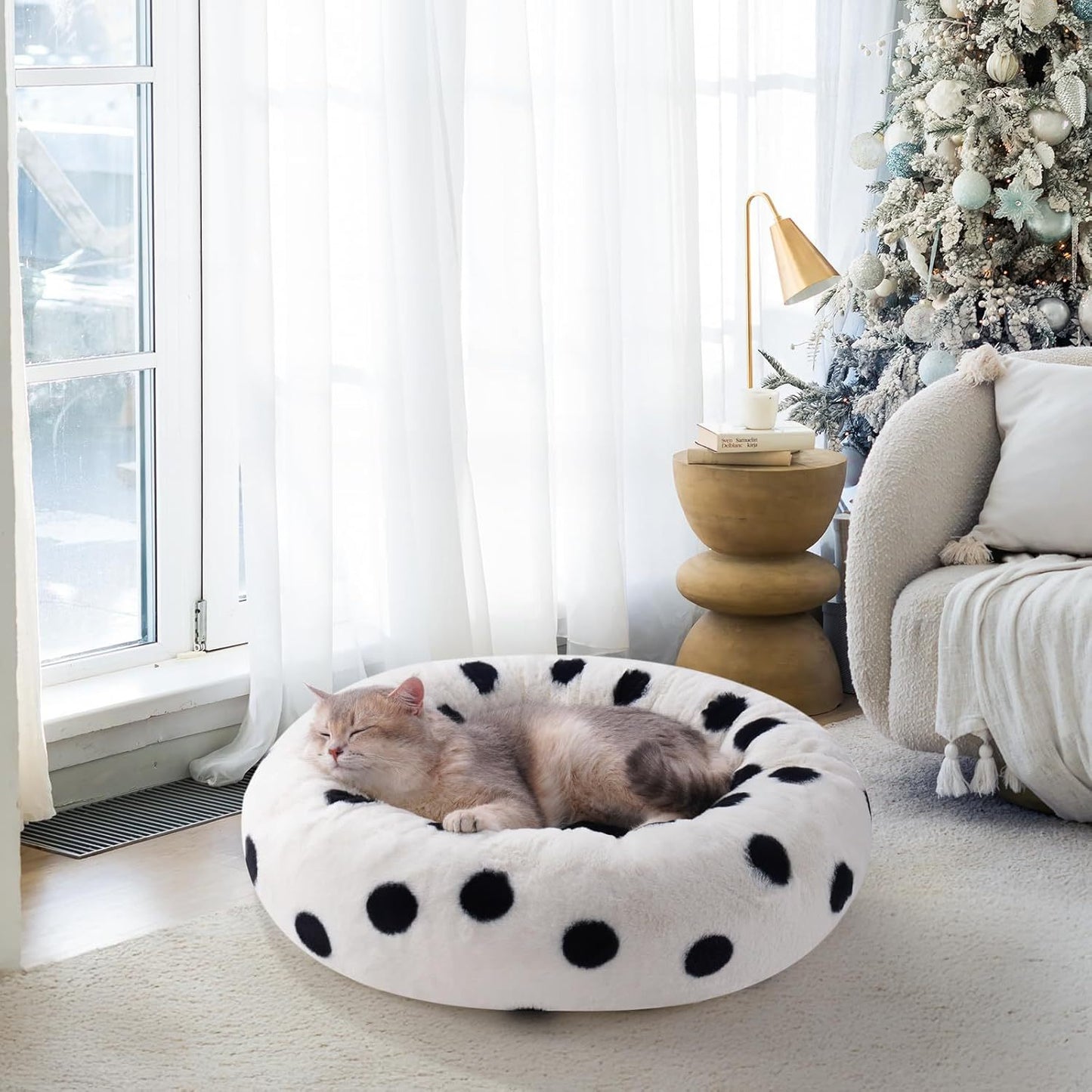 Best Pet Beds for Dogs & Cats | Soft, Washable & Comfortable Design