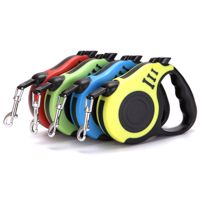 Automatic Retractable Pet Leash | Telescopic Dog Traction Rope
