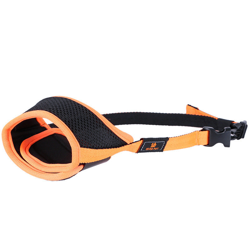 Adjustable Mouth Cover for Large Dogs | Labrador Dog Muzzle Prevents Biting & Eating