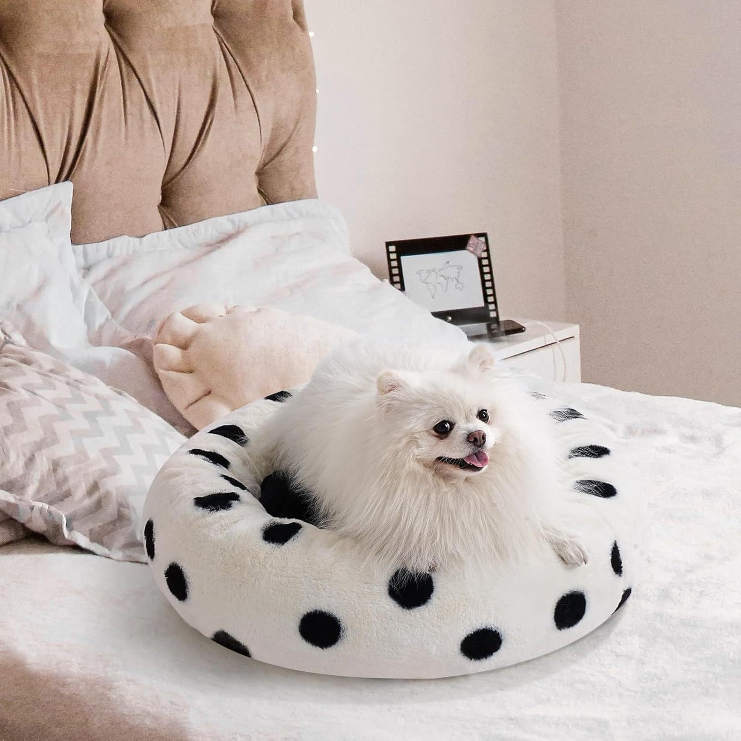 Best Pet Beds for Dogs & Cats | Soft, Washable & Comfortable Design